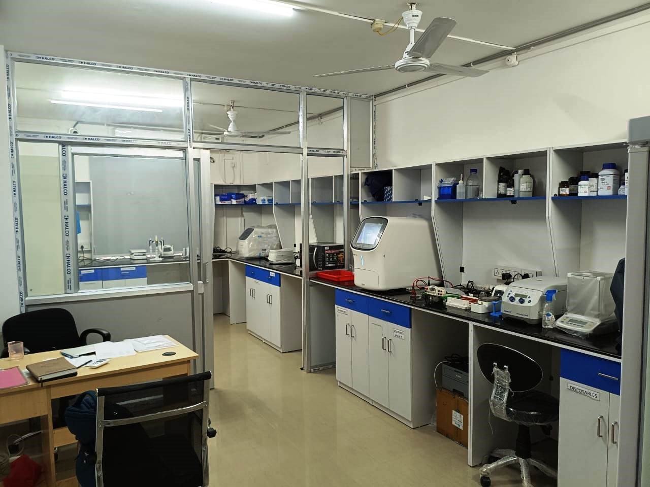 Forensic Biology & DNA Lab